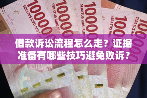 北京借款诉讼流程怎么走？证据准备有哪些技巧避免败诉？