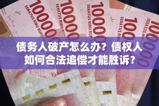 北京债务人破产怎么办？债权人如何合法追偿才能胜诉？