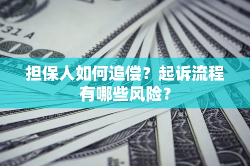 北京担保人如何追偿？起诉流程有哪些风险？