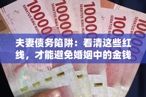 北京夫妻债务陷阱：看清这些红线，才能避免婚姻中的金钱危机