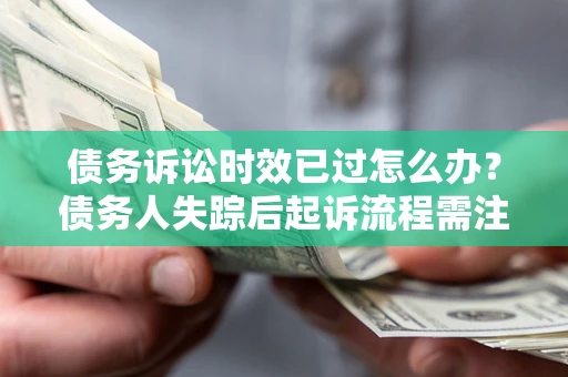 北京债务诉讼时效已过怎么办？债务人失踪后起诉流程需注意什么？
