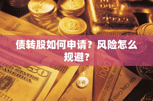 北京债转股如何申请？风险怎么规避？