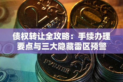 北京债权转让全攻略：手续办理要点与三大隐藏雷区预警