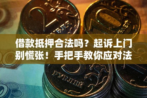 北京借款抵押合法吗？起诉上门别慌张！手把手教你应对法律程序