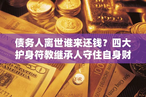 北京债务人离世谁来还钱？四大护身符教继承人守住自身财产